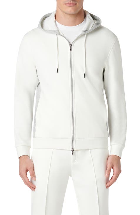 Men s White Zip Up Hoodies Nordstrom