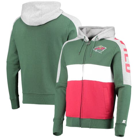 Starter Men's Green Philadelphia Eagles Extreme Full-Zip Hoodie Jacket