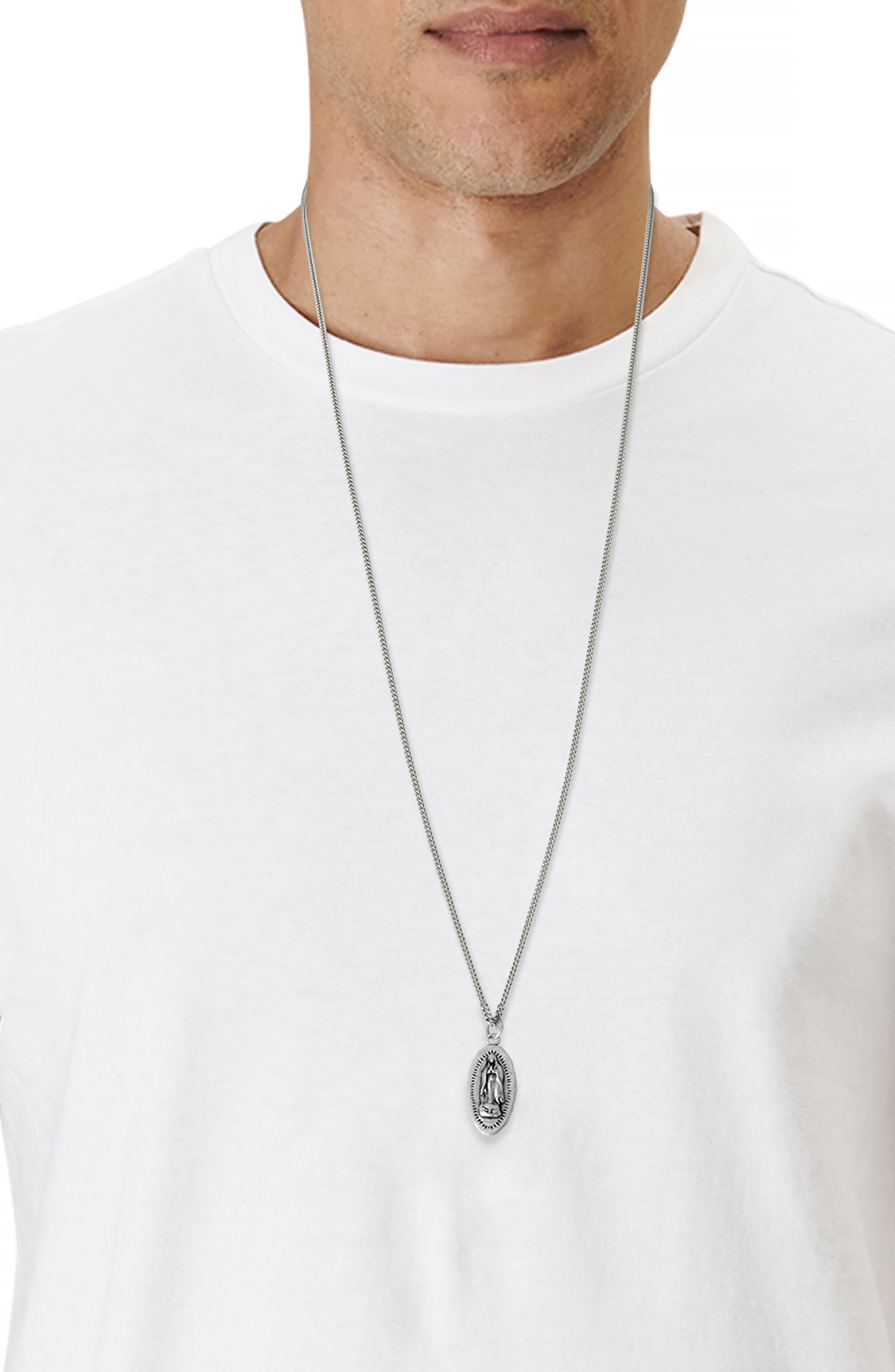 all saints chain necklace