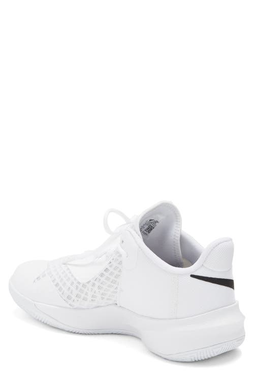 Shop Nike Zoom Hyperspeed Court Sneaker In White/black