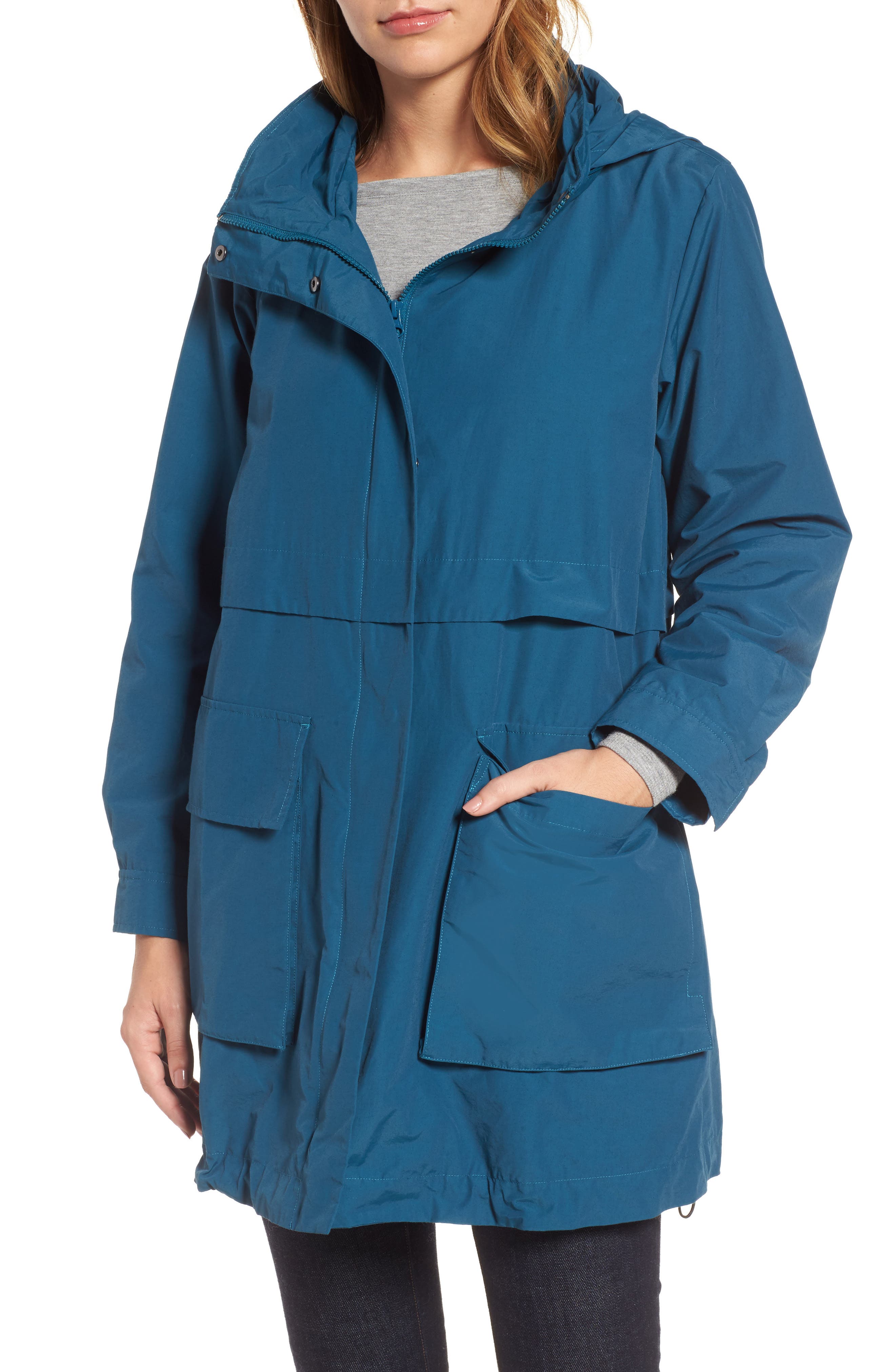 eileen fisher utility jacket