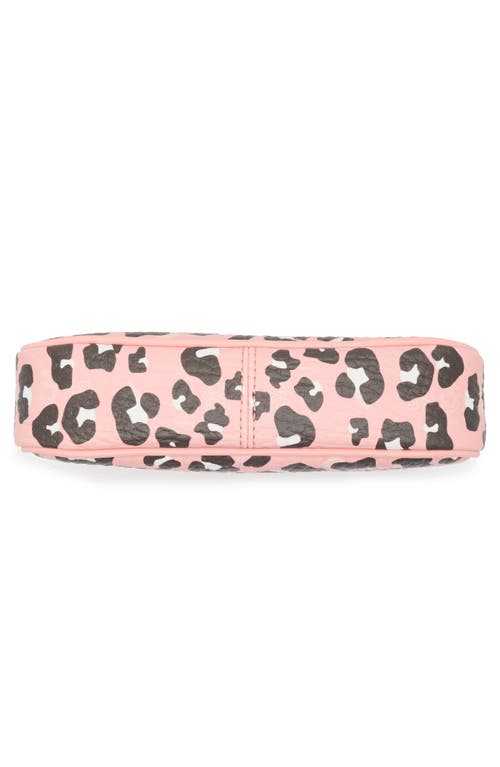 Mcm Leather Crossbody Bag In Blossom Pink Viset