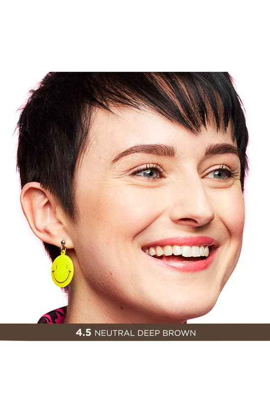 Benefit Cosmetics Precisely, My Brow Pencil Ultrafine Shape & Define Pencil In 04.5 Deep/neutral Brown