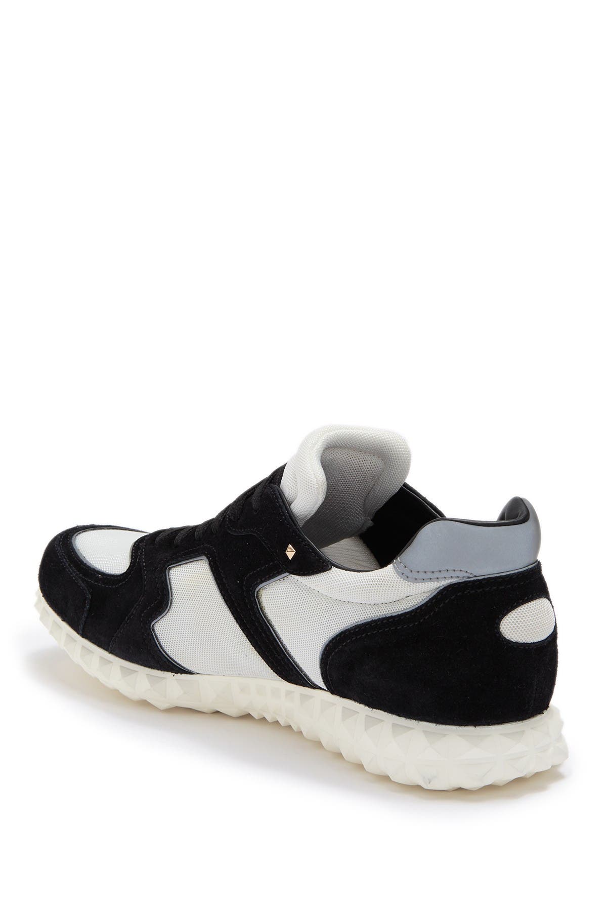 valentino mesh sneakers