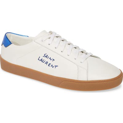 Saint Laurent Low Top Sneaker, White