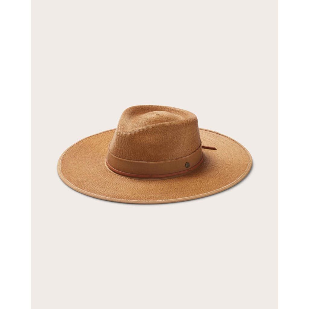 Hemlock Cruz Fedora In Saddle