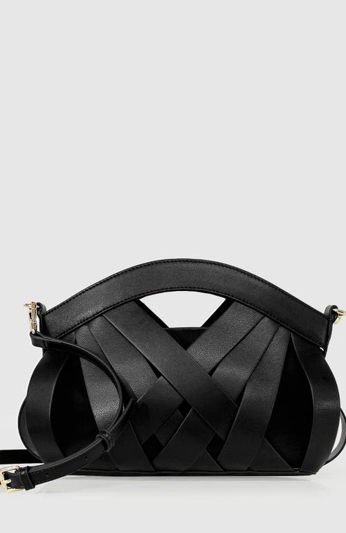 Shop Belle & Bloom One More Night Crossbody Bag In Black