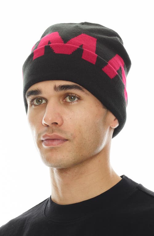 Hvman Knit Cap In Black