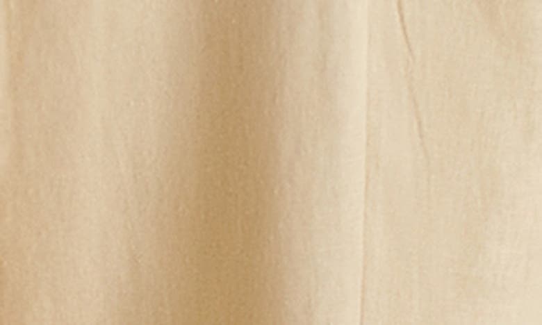 Shop Steve Madden Sleeveless Linen Blend Jumpsuit In Wood Thrush