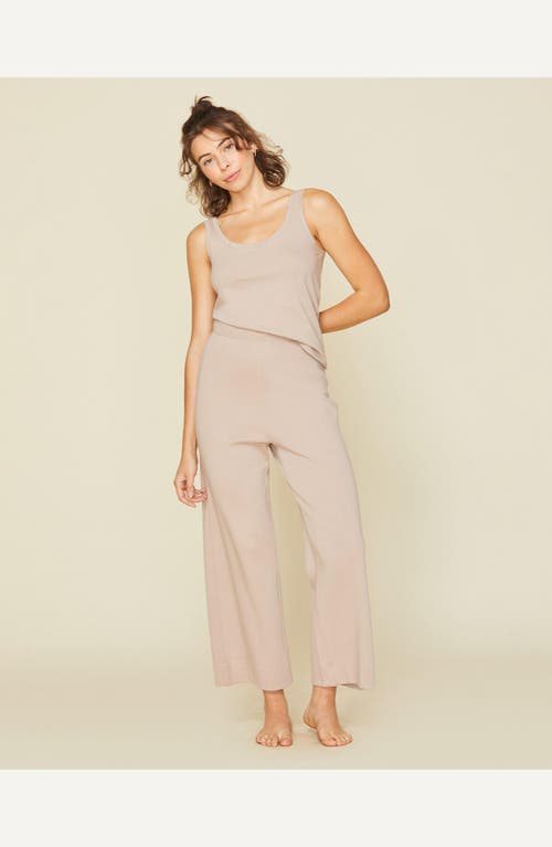 Subset Wide-leg Pant In Stone