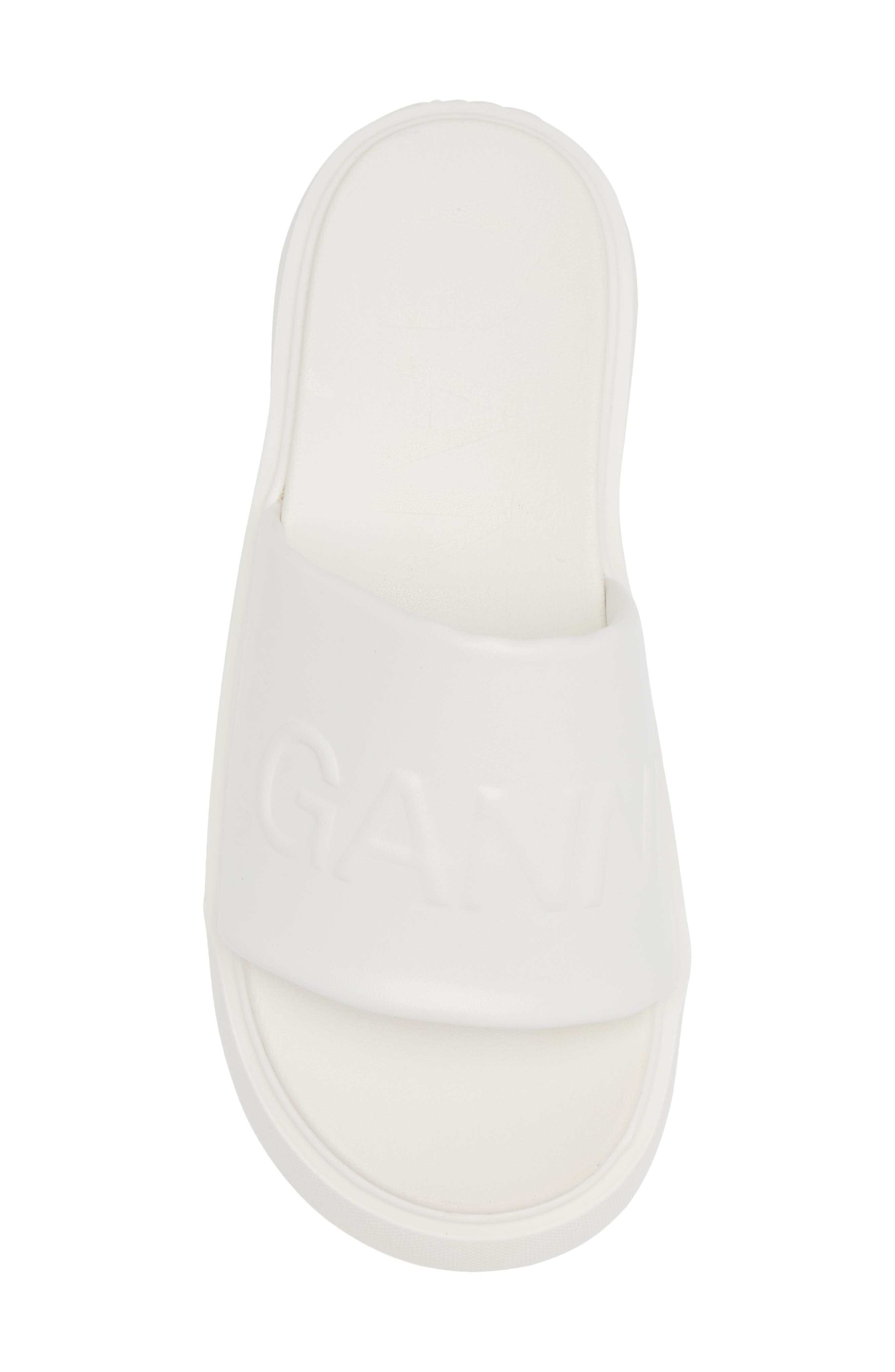 Ganni Sporty Platform Slide Sandal (Women) Nordstrom