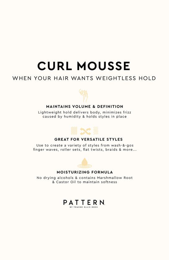 Shop Pattern Beauty Curl Mousse