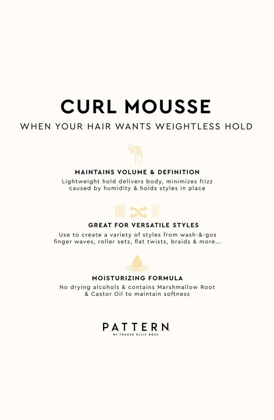 Pattern Beauty Curl Mousse