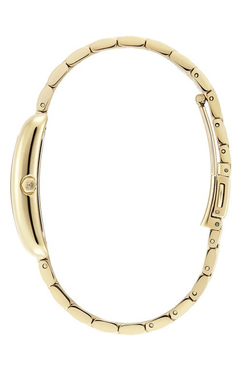 Olivia Burton Women's Grove Gold-tone Stainless Steel Watch 23mm In Gold/ Forest Green