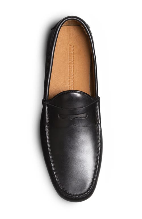 Allen Edmonds Supersport Moc Toe Penny Loafer In Black
