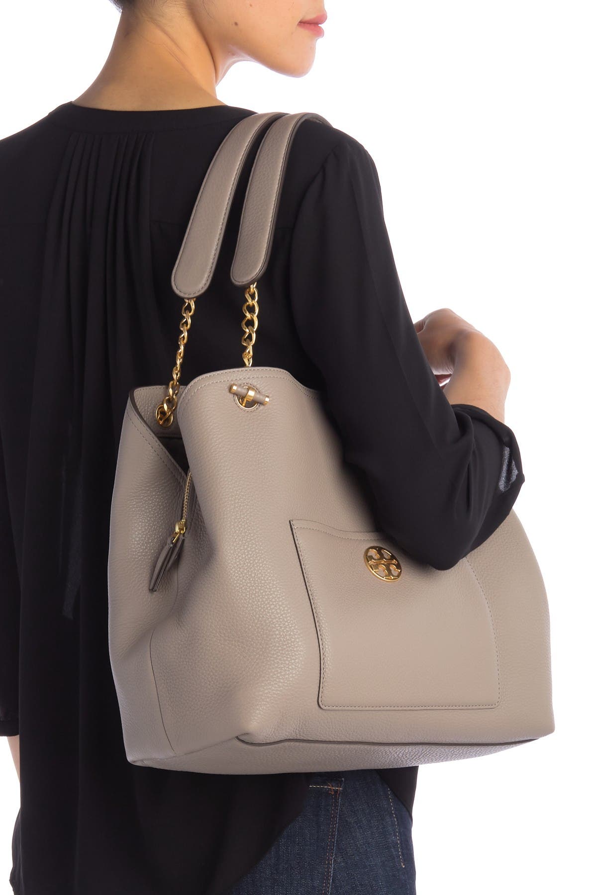 tory burch chelsea slouchy tote