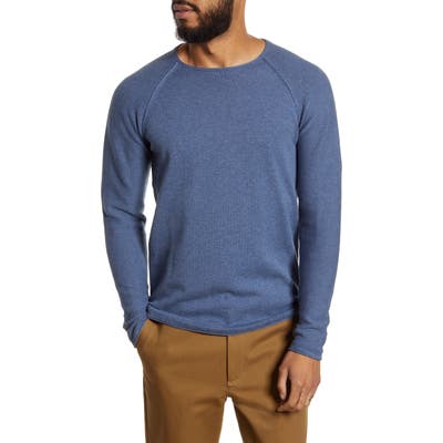 Selected Homme Carter Crewneck Sweater, Blue