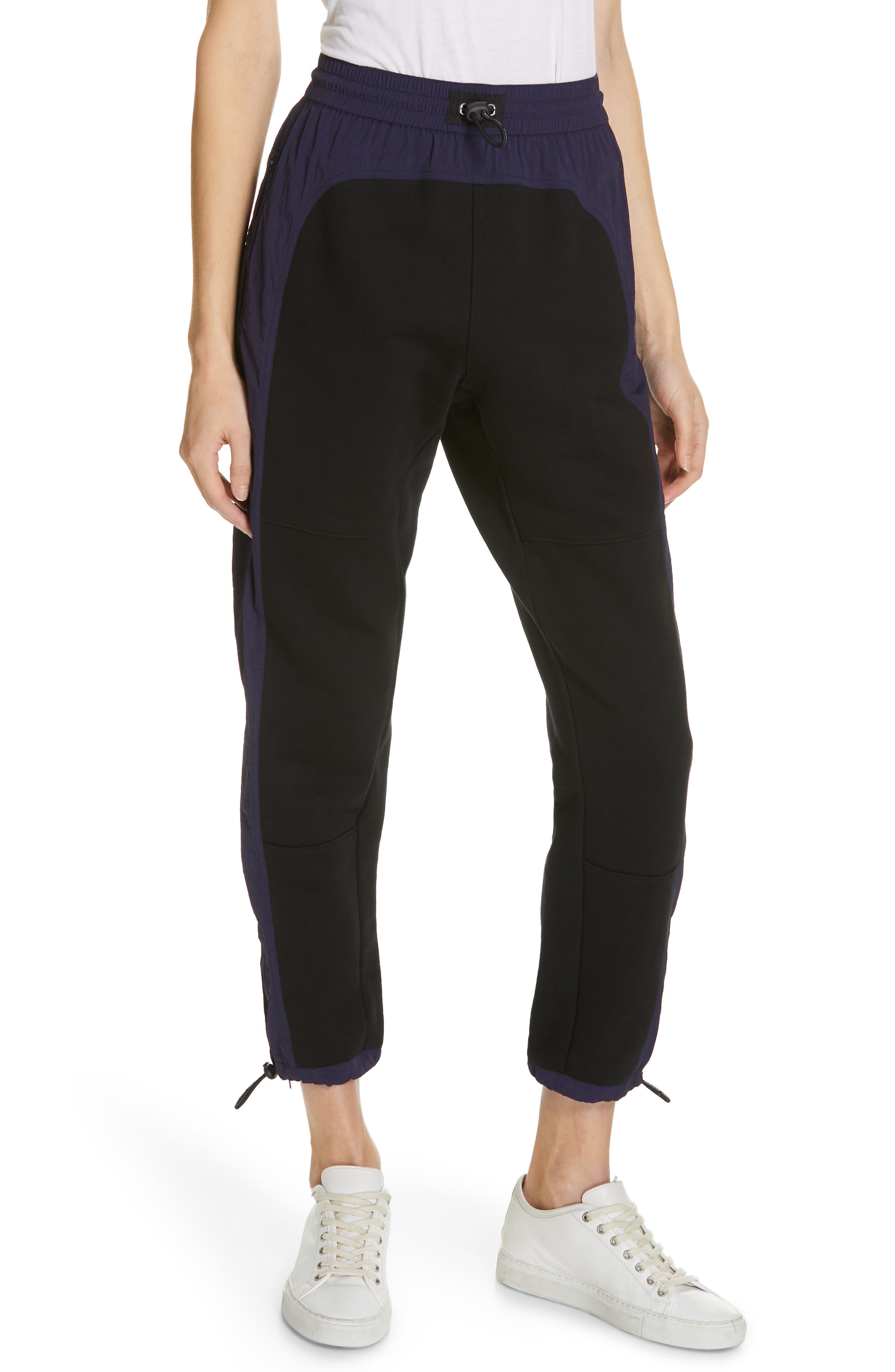 Opening Ceremony Hybrid Sweatpants, Blue