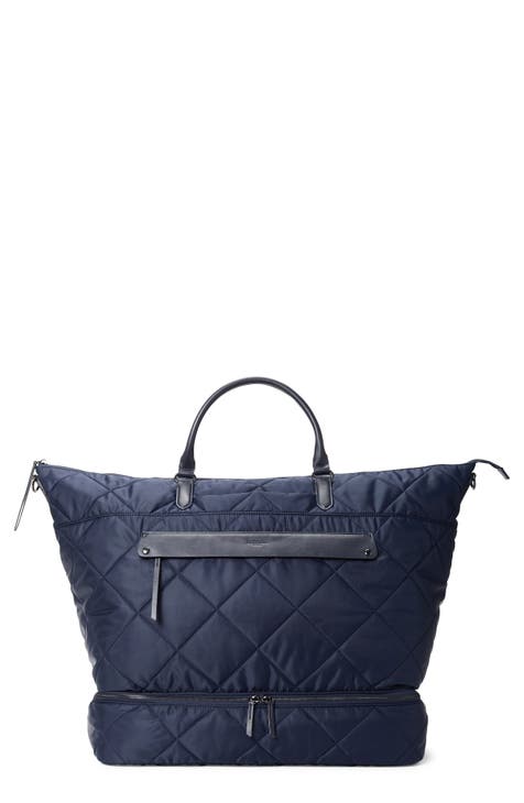 Madison Quilted Weekend Bag