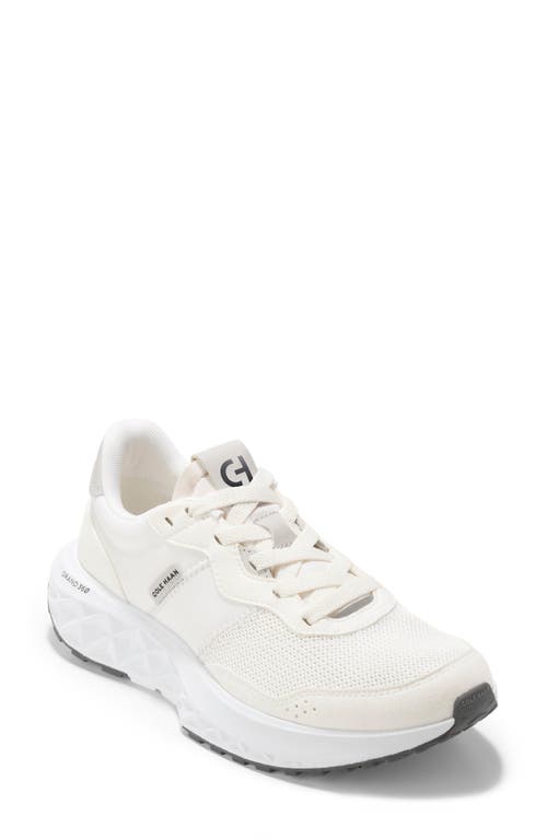Shop Cole Haan 2.zerogrand All Day Runner Sneaker In White/harbor