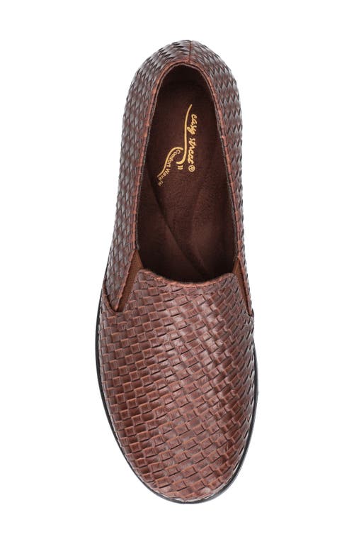 Shop Easy Street Eternity Textured Slip-on In Tan Woven