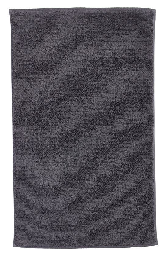 Nordstrom Hydrocotton Bath Mat In Grey Onyx