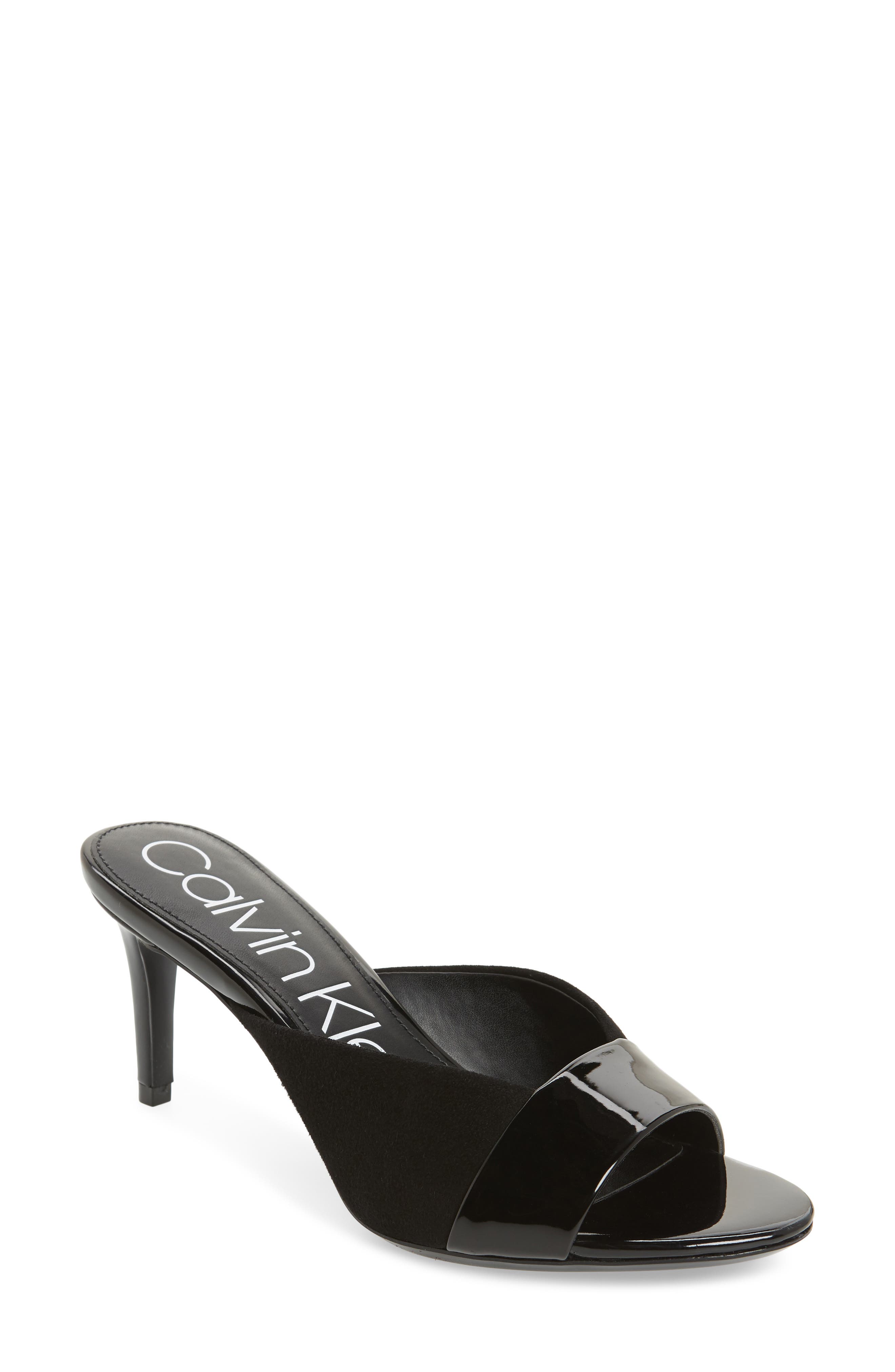 dream pairs women's chunk low heel pump sandals