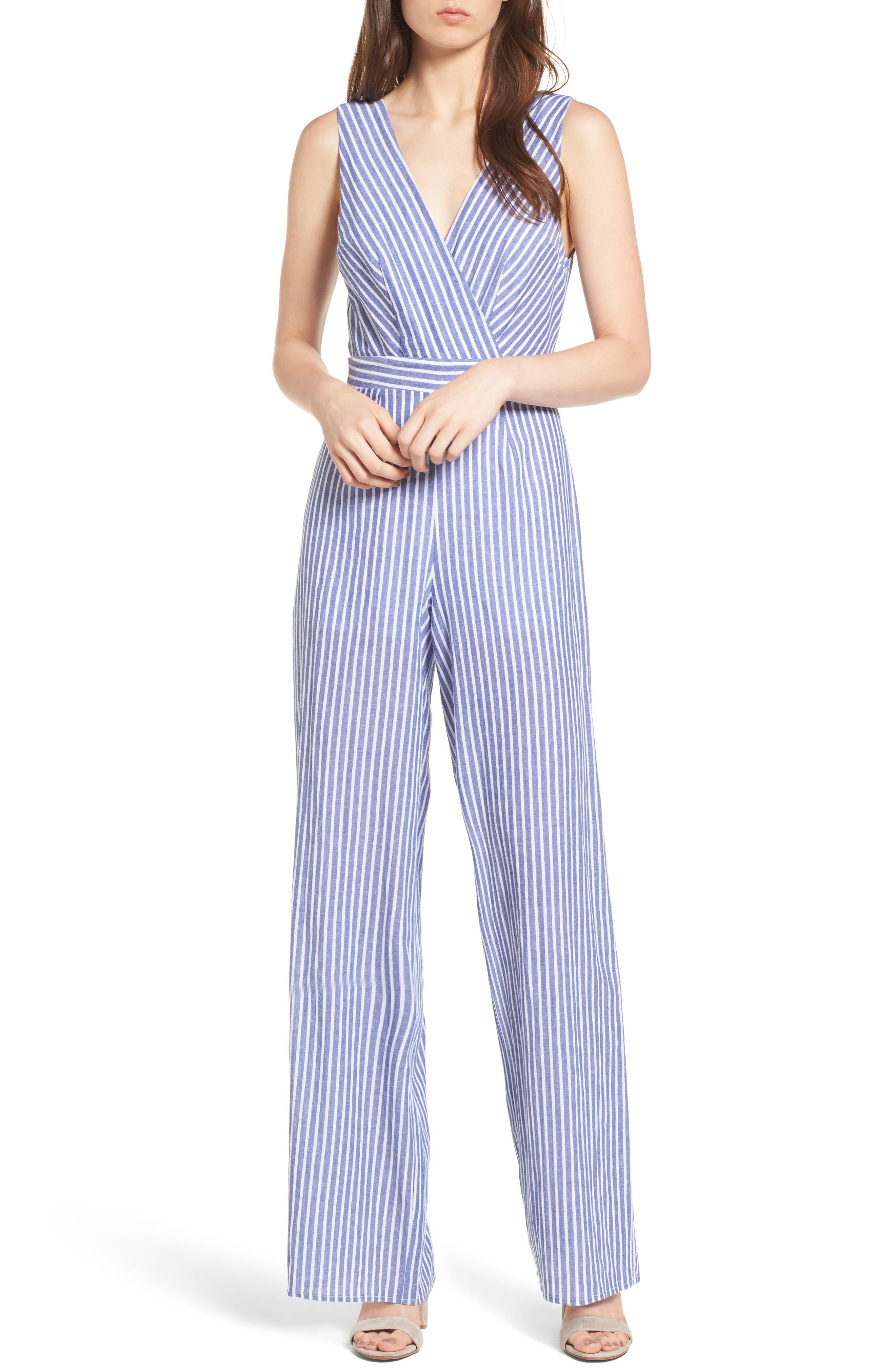 dee elly halter neck jumpsuit