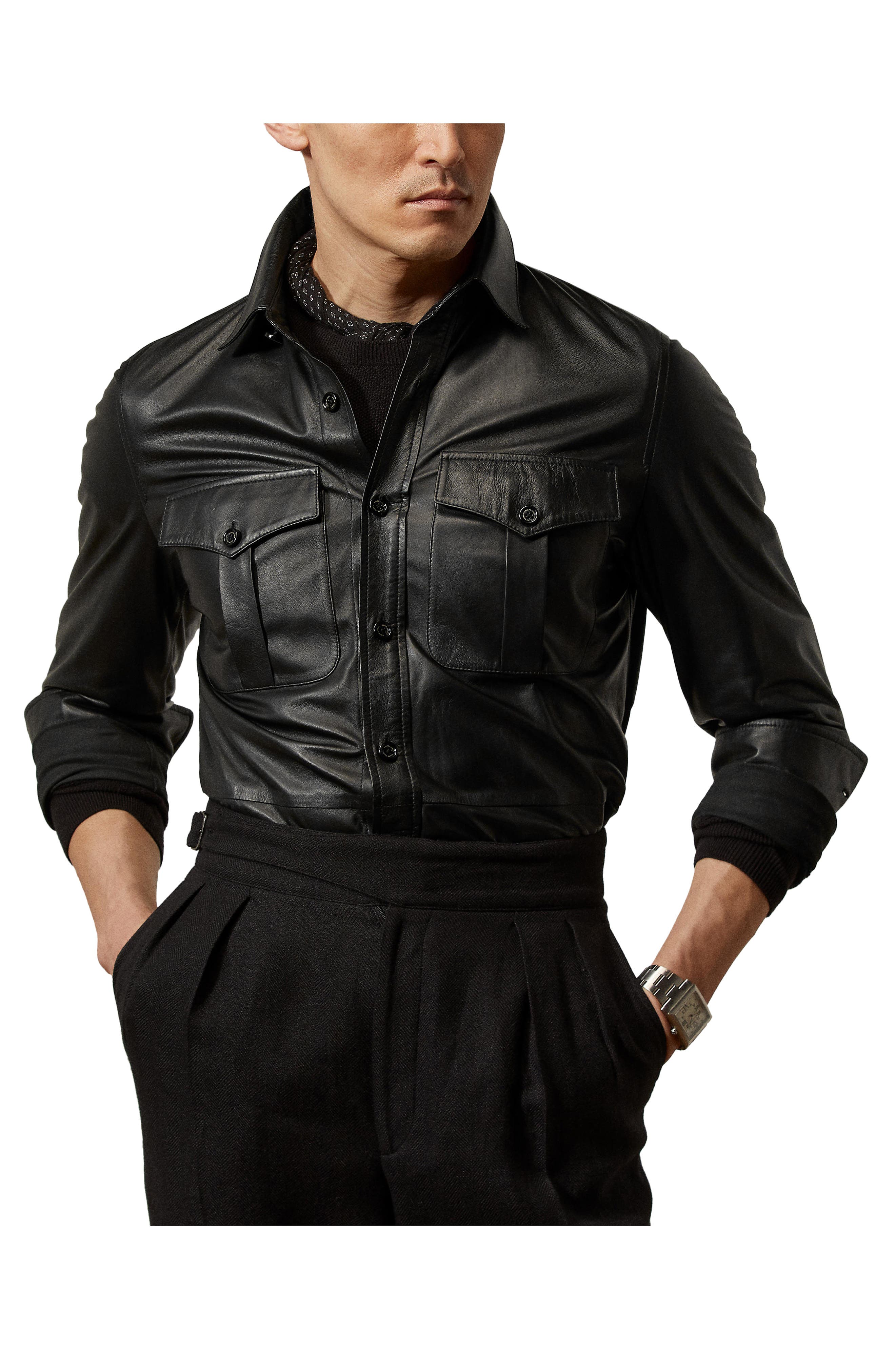 purple label clothes