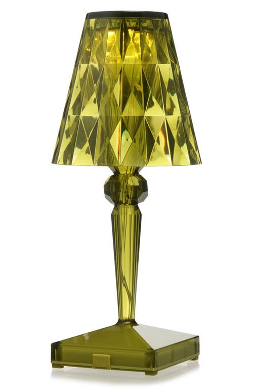 Kartell Rechargeable Battery Lamp in Green at Nordstrom