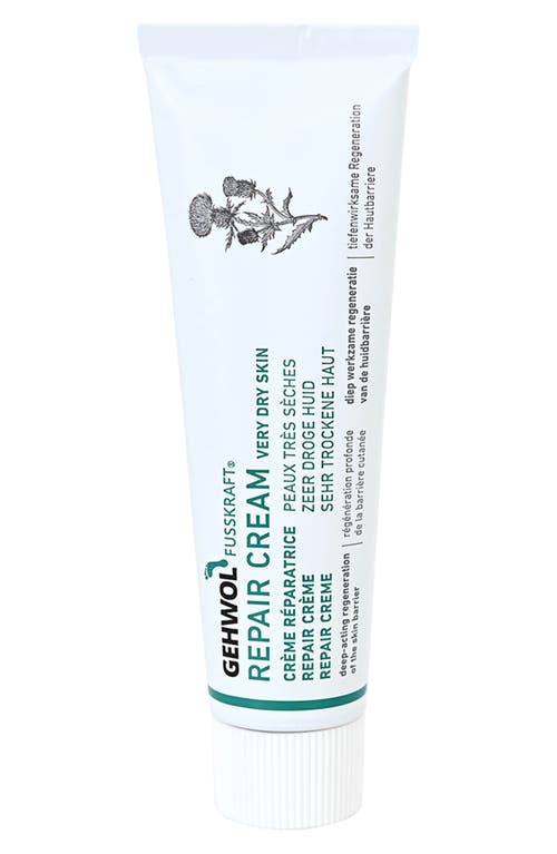 Shop Gehwol ® Deep Acting Foot Repair Cream In White