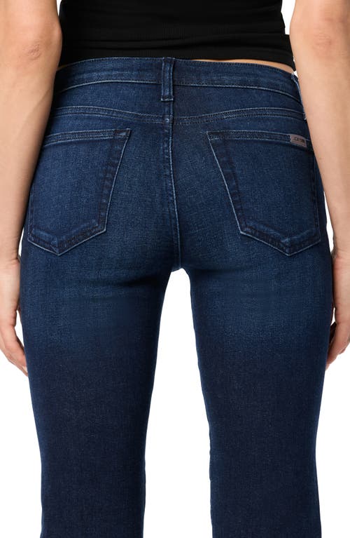 Joe's Snapback Charlie High Waist Ankle Skinny Jeans In Mademoiselle