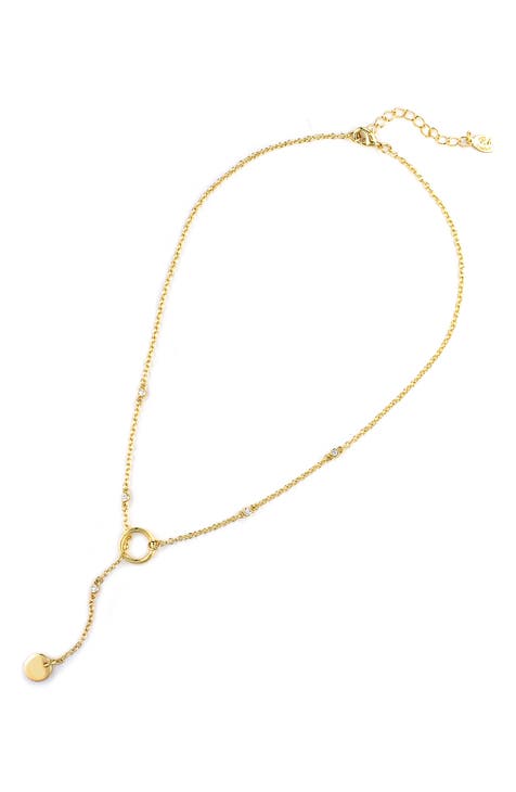 Women's 18k Gold Necklaces | Nordstrom Rack