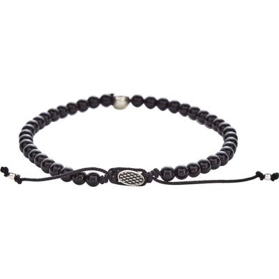 Degs & Sal Onyx Bead Bracelet