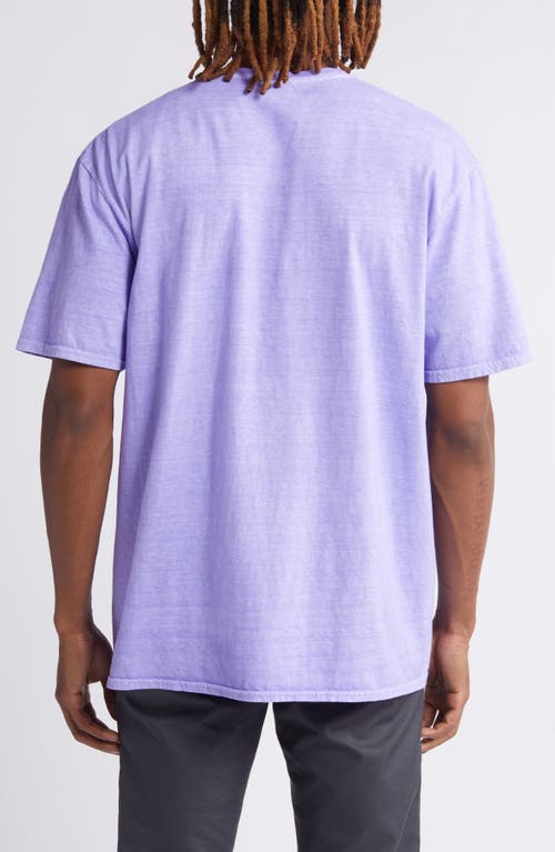 Shop Philcos X Claude Monet Soleil Cotton Graphic T-shirt In Violet Pigment