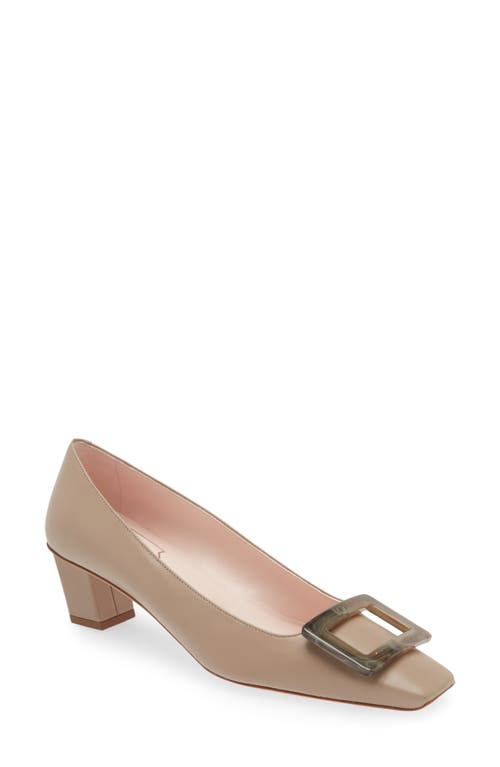 Roger Vivier Belle Buckle Pump at Nordstrom