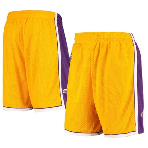 New Orleans Black Pelicans Rings & Crwns Replica Mesh Shorts - Red