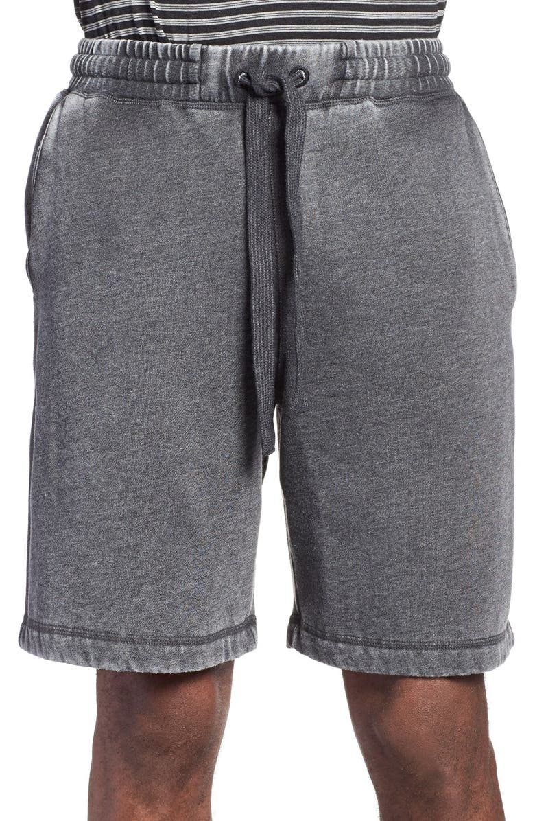 Daniel Buchler Washed Cotton Blend Lounge Shorts | Nordstrom