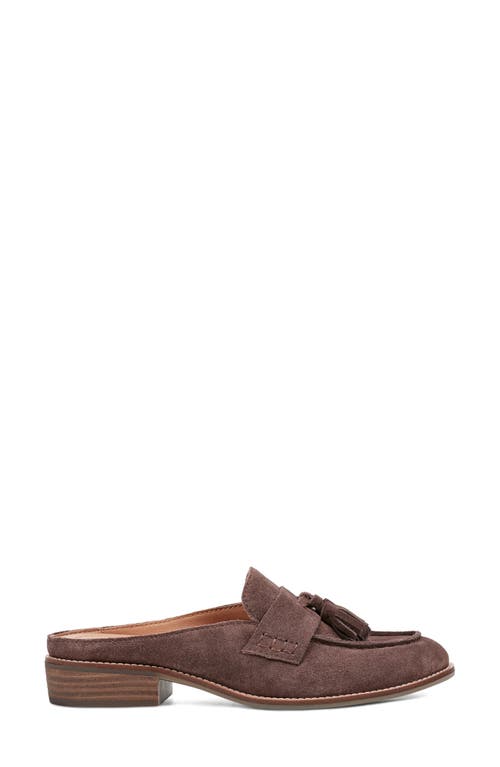 Earth ® Everett Tassle Mule In Dark Brown