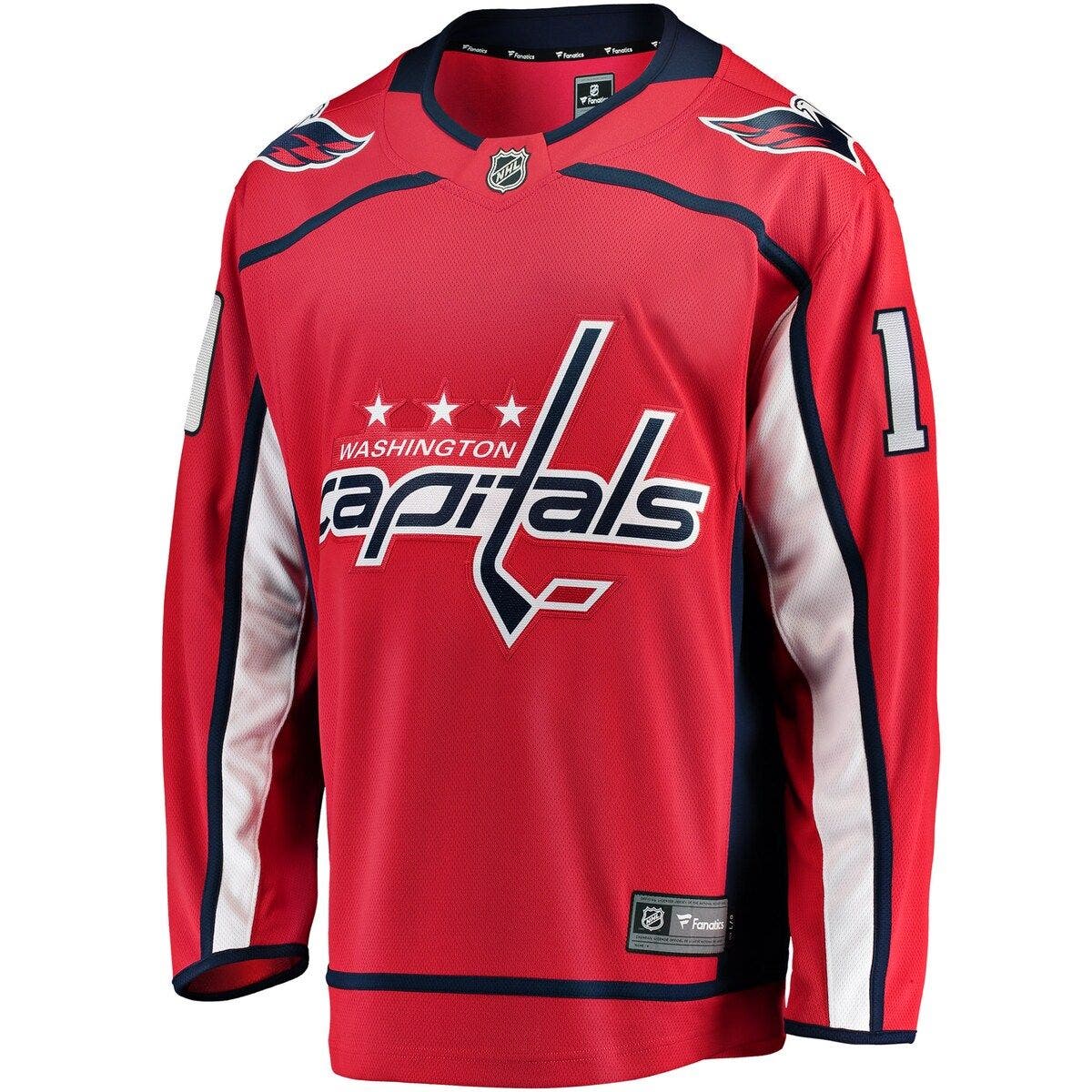 Fanatics Branded Nicklas Backstrom 
