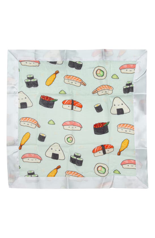 Loulou Lollipop Safari 2-pack Security Blankets In Sushi