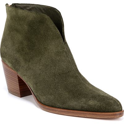 Vince Havana Notch Bootie, Green