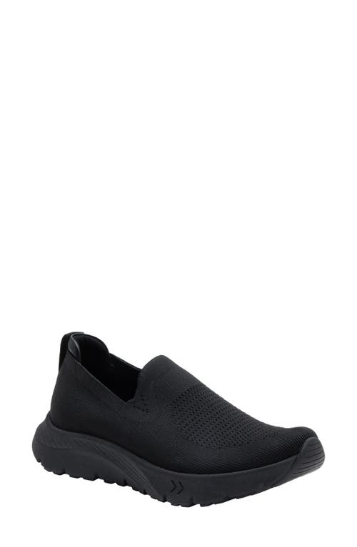 Waze Slip-On Sneaker in Black
