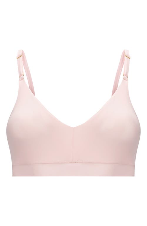 Uwila Warrior Better Briefs Soft Bra In Rose Quartz