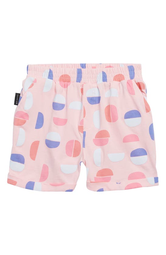 Dot Australia Kids' Shapes Pocket Shorts In Pink