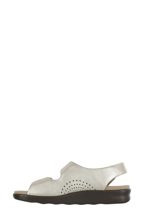 Shop Sas Relaxed Slingback Sandal In Sunbeam