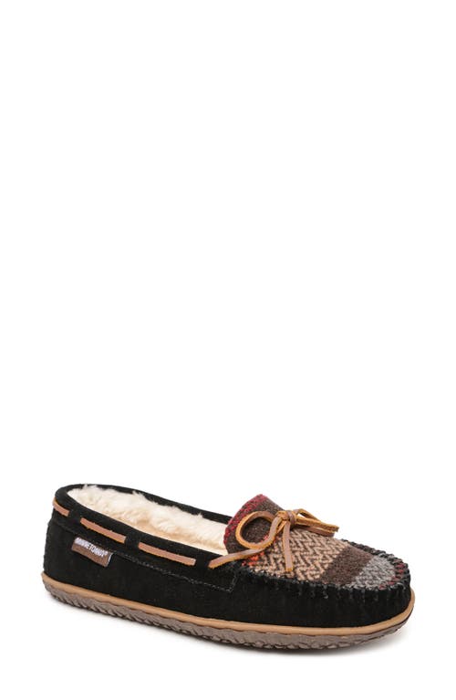 Minnetonka Tilia Faux Fur Lined Slipper at Nordstrom