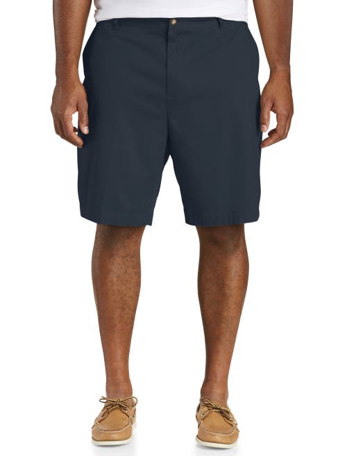 Shop Nautica Deck Stretch Shorts In Navy