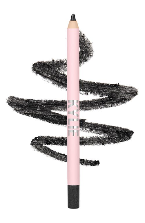 Kylie Cosmetics Gel Eye Pencil In Matte Black