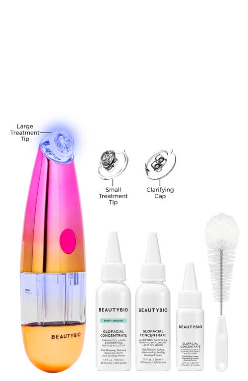 Shop Beautybio Pro Hydration Facial Set (limited Edition) (nordstrom Exclusive) $289 Value In No Color